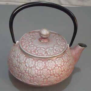 Japanese Cast Iron Teapot.